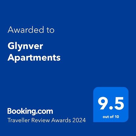 Glynver Apartments Christchurch Eksteriør billede